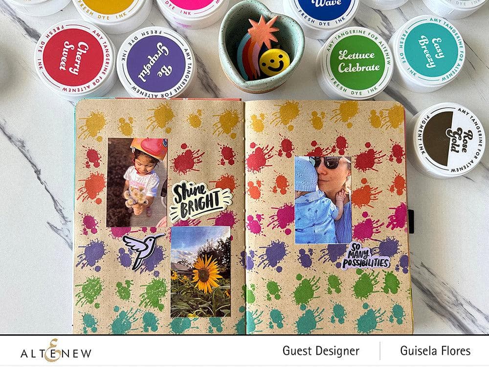 Altenew Release Bundle Altenew x Amy Tangerine Rainbow Hugs & Summer Travel Dual Tip Pen Bundle