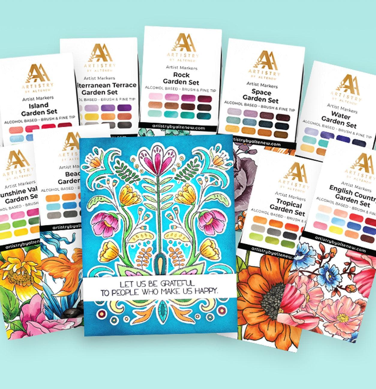 Altenew Release Bundle Artist Alcohol Markers Bundle (108 Colors)
