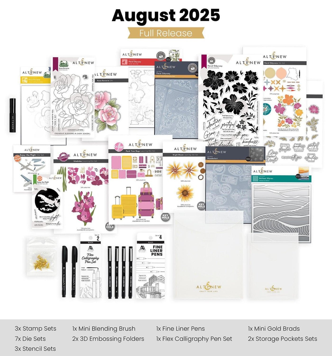 August 2025 Full Release Bundle