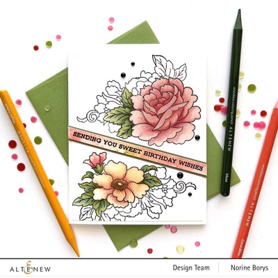 Altenew Release Bundle Coloring Elegance Pencils & Project Kit Bundle