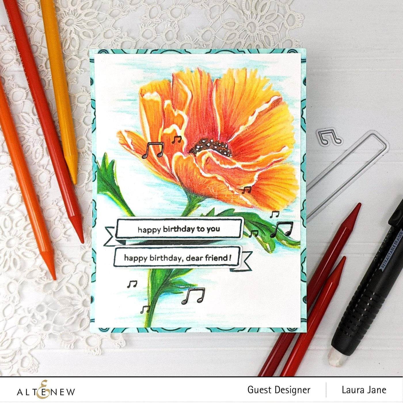 Altenew Release Bundle Coloring Elegance Pencils & Project Kit Bundle