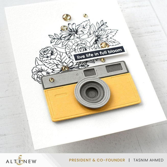 Altenew Crafty Necessities Cardstock Bundle with assorted colorful paper sheets for crafting and card-making projects.