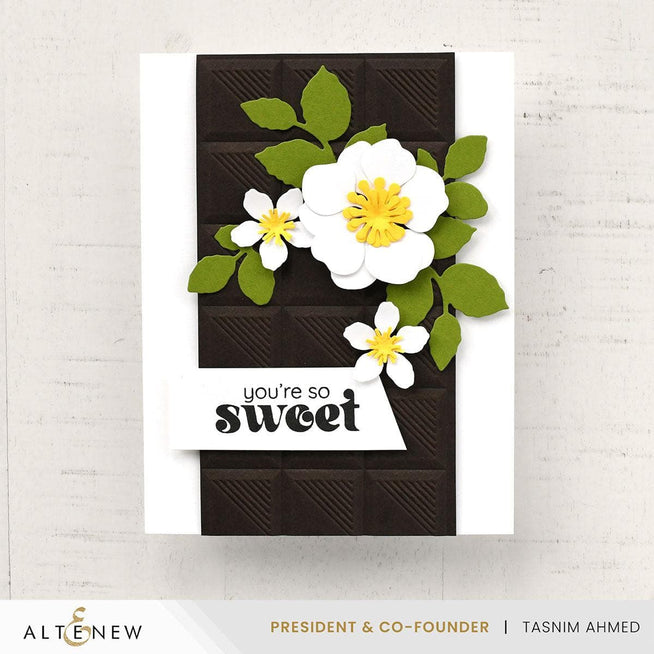 Altenew Crafty Necessities Cardstock Bundle featuring colorful, textured heavyweight paper sheets for crafting and card making.