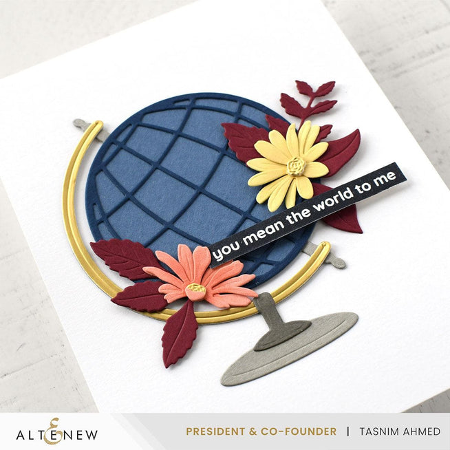 Altenew Crafty Necessities Cardstock Bundle showing a variety of colorful, textured cardstock sheets arranged in a bundle.