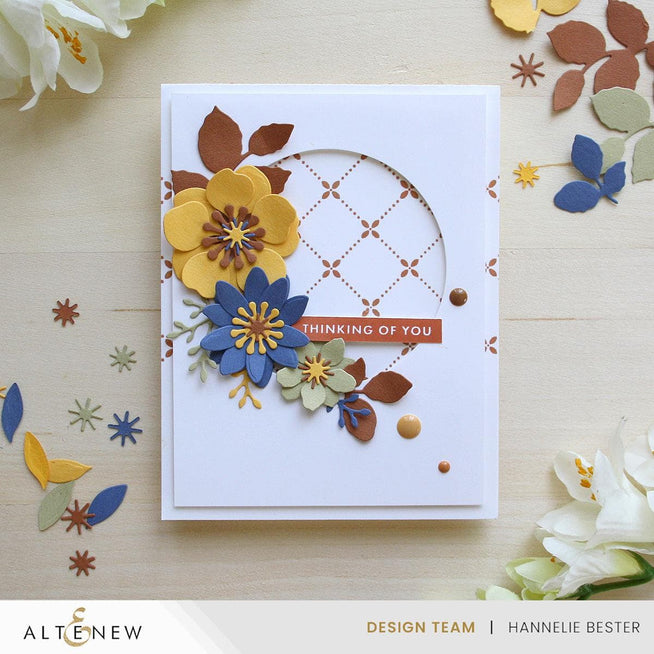 Altenew Crafty Necessities Cardstock Bundle with assorted colorful sheets for crafting and card-making projects.