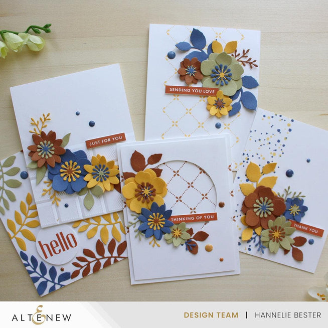 Altenew Crafty Necessities Cardstock Bundle featuring assorted colorful paper sheets for crafting and card making.