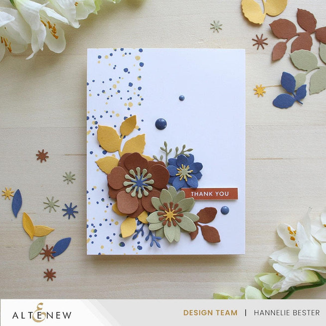 Altenew Crafty Necessities Cardstock Bundle with colorful sheets in various shades for crafting and card making projects.