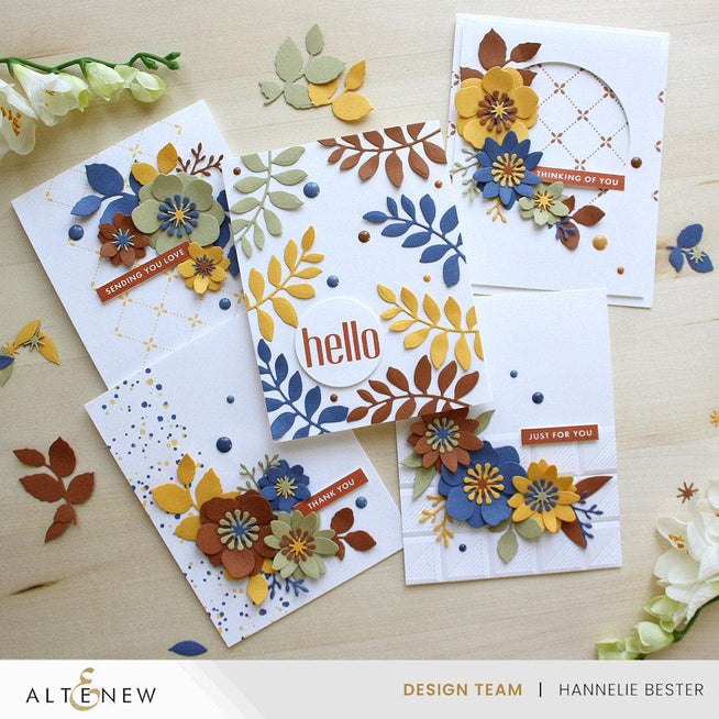 Altenew Crafty Necessities Cardstock Bundle featuring colorful sheets of high-quality cardstock for crafting projects.