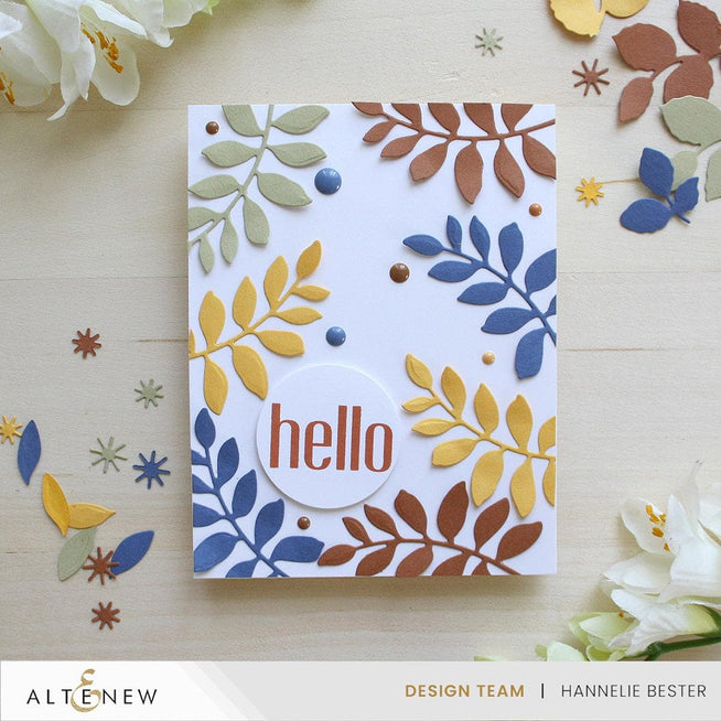 Altenew Crafty Necessities Cardstock Bundle with assorted colorful sheets for crafting and scrapbooking projects.