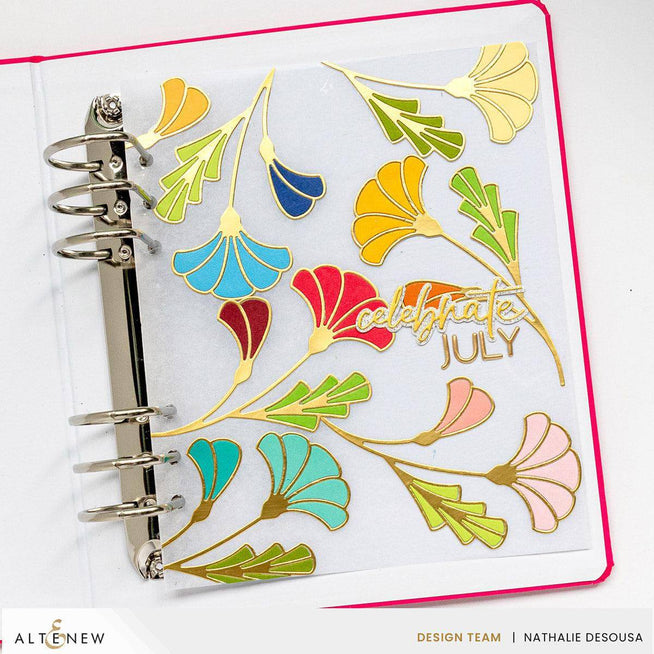 Altenew Crafty Necessities Cardstock Bundle showing colorful sheets of high-quality cardstock for crafting and card making.