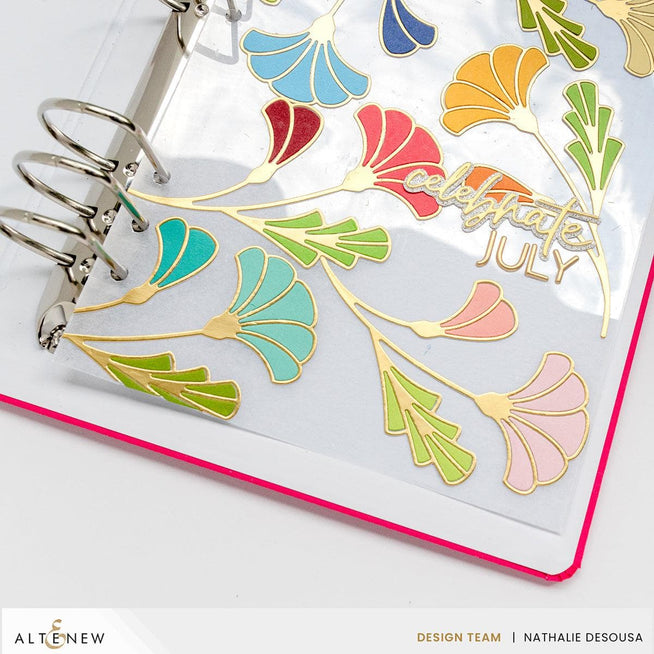 Altenew Crafty Necessities Cardstock Bundle featuring assorted colorful paper sheets for crafting and scrapbooking projects.