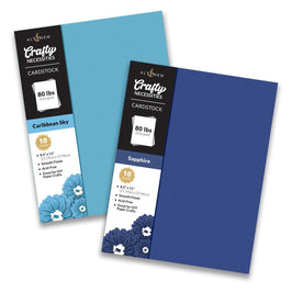 Crafty Necessities Cardstock Bundle (Glacier Caves)