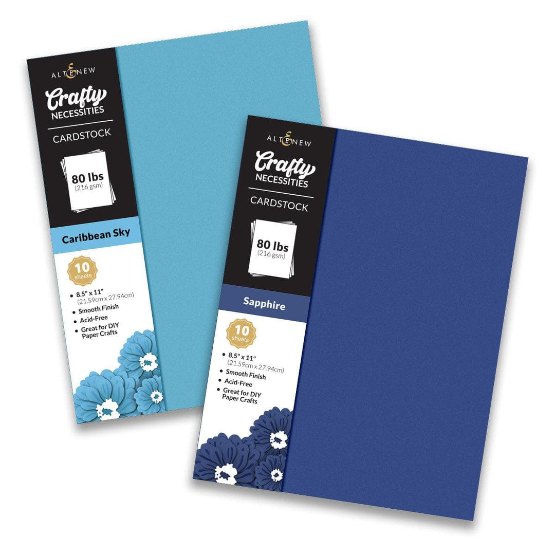 Crafty Necessities Cardstock Bundle (Glacier Caves)