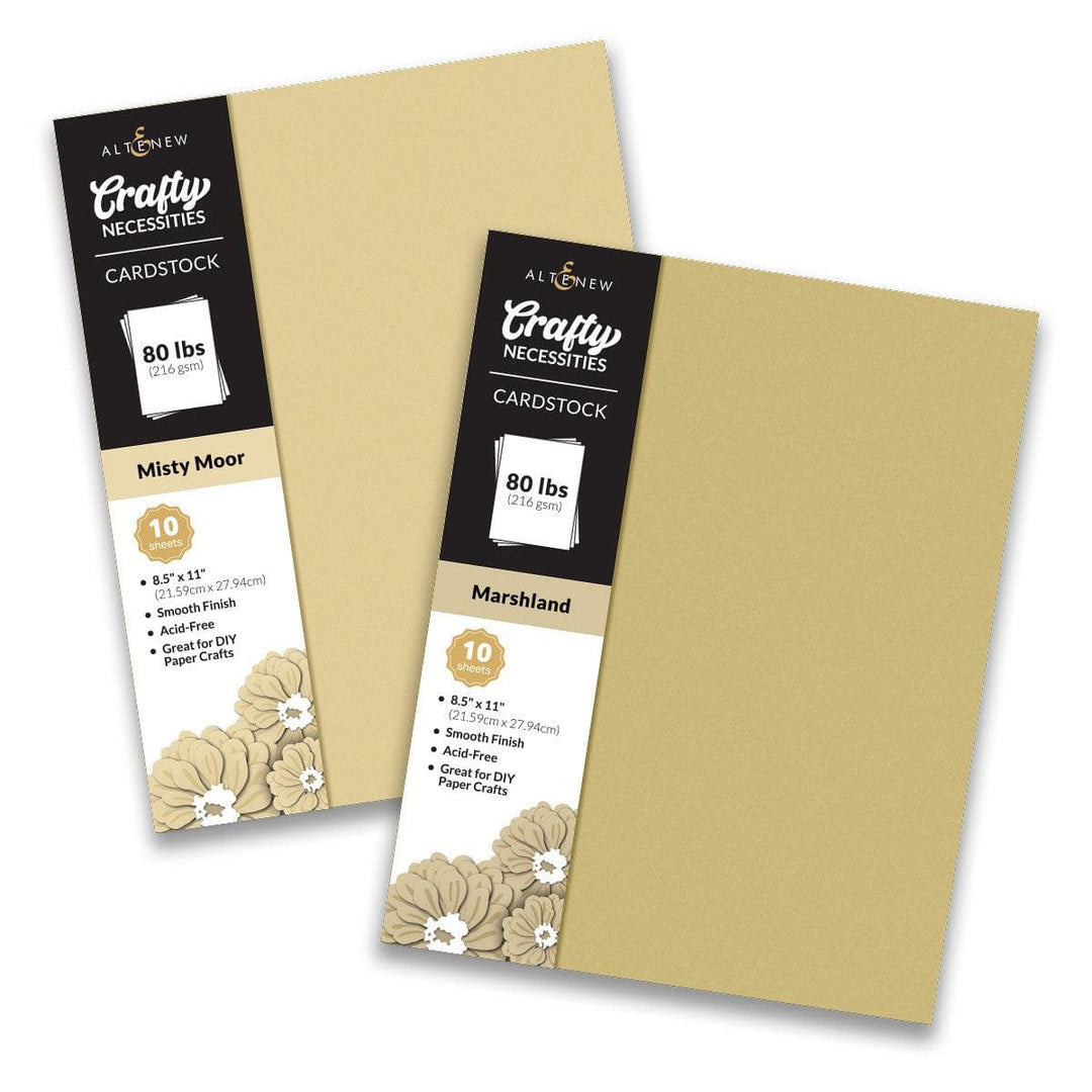 Crafty Necessities Cardstock Bundle (Nature's Wonders)