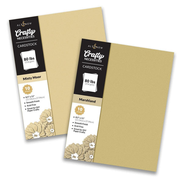 Crafty Necessities Cardstock Bundle (Nature's Wonders)