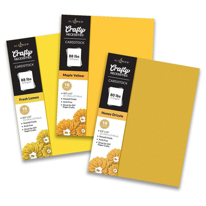 Crafty Necessities Cardstock Bundle (Pocketful of Sunshine)