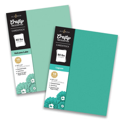 Crafty Necessities Cardstock Bundle (Sea Shore)