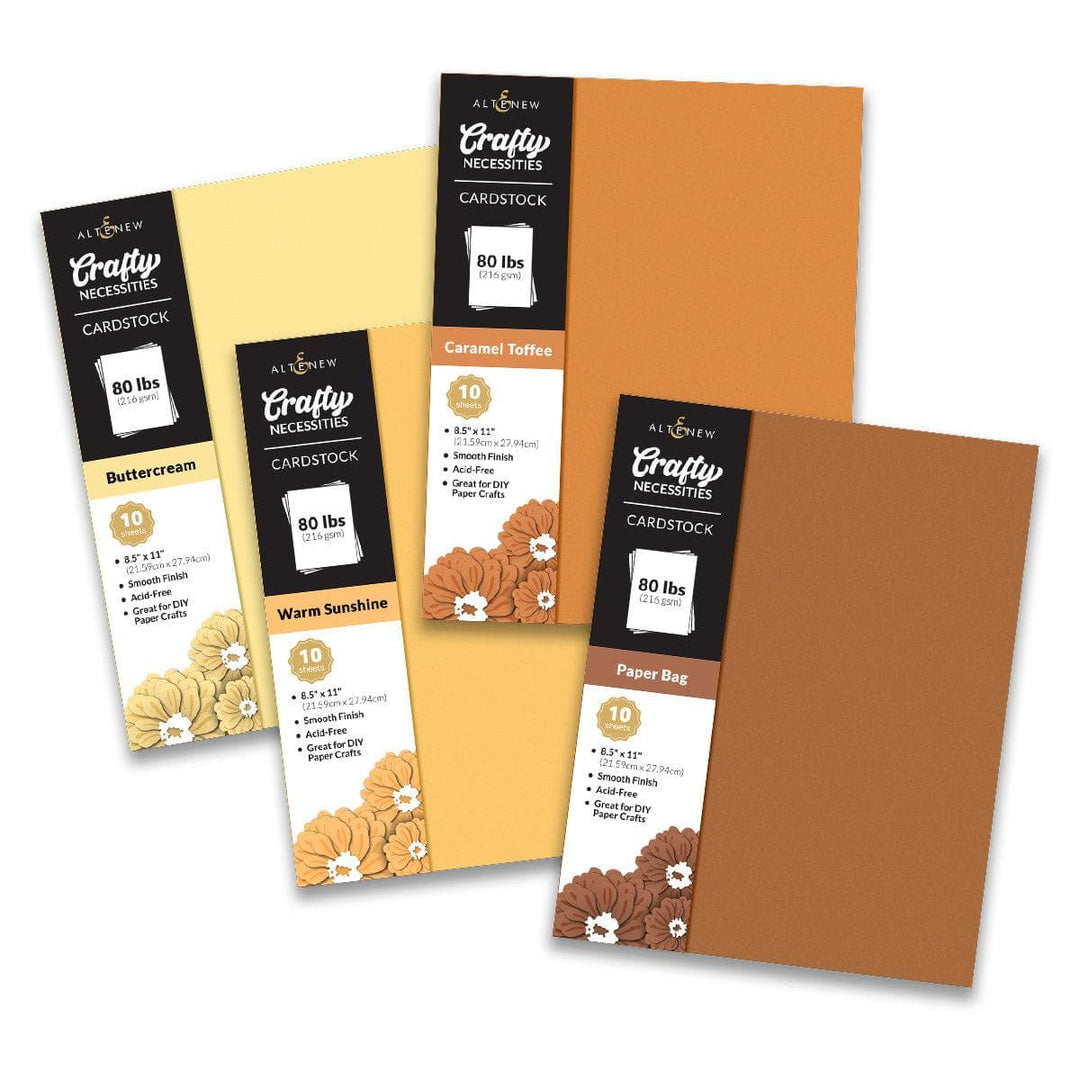 Crafty Necessities Cardstock Bundle (Summer Afternoon)