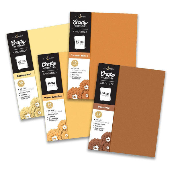Crafty Necessities Cardstock Bundle (Summer Afternoon)