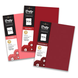 Crafty Necessities Cardstock Bundle (Tea Party)