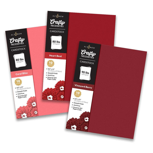 Crafty Necessities Cardstock Bundle (Tea Party)