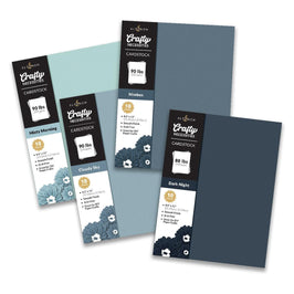 Crafty Necessities Cardstock Bundle (Tranquility)