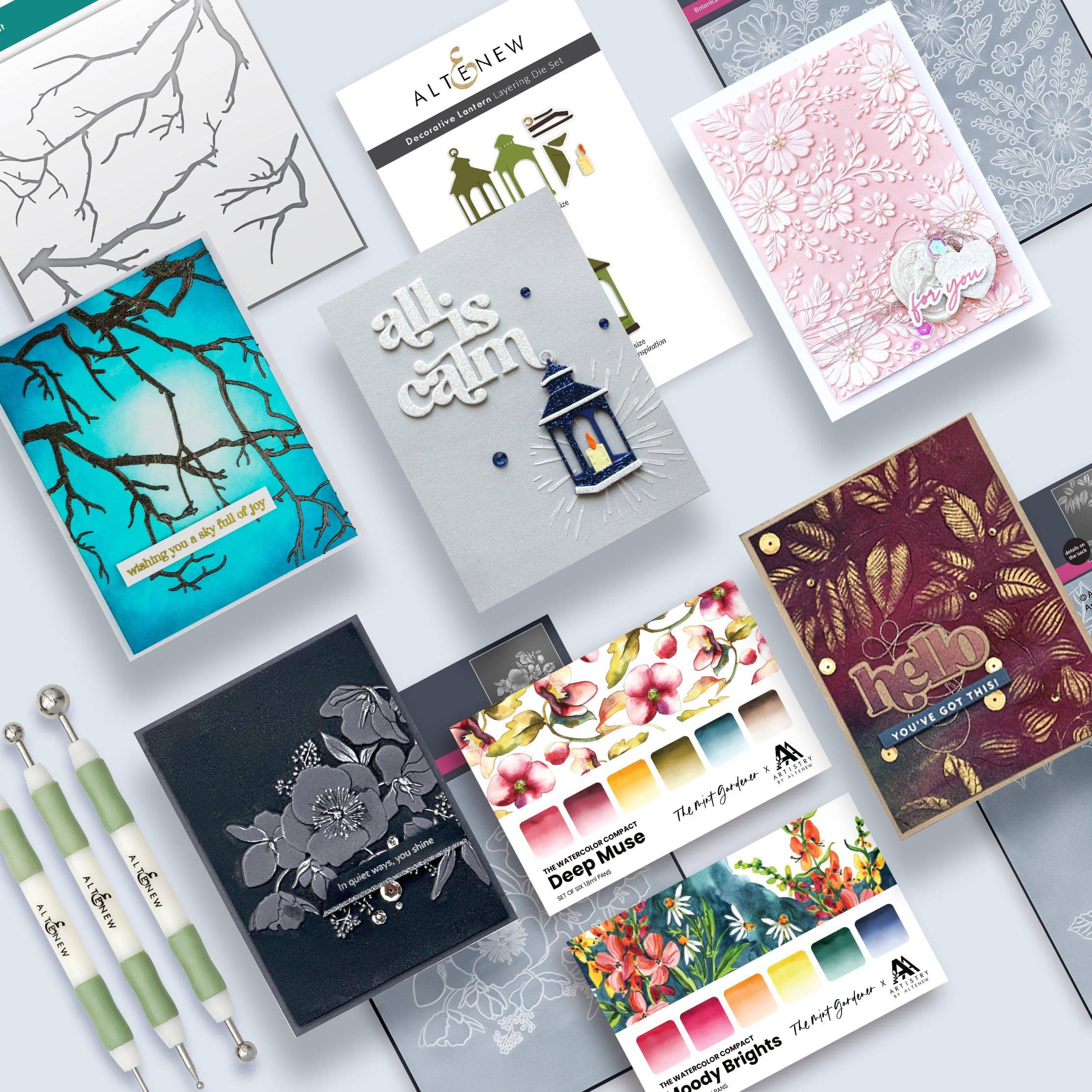 December 2025 Full Release Bundle | Altenew