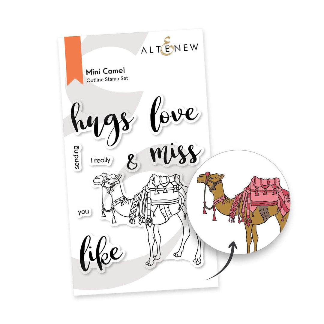 Altenew Release Bundle Desert Life