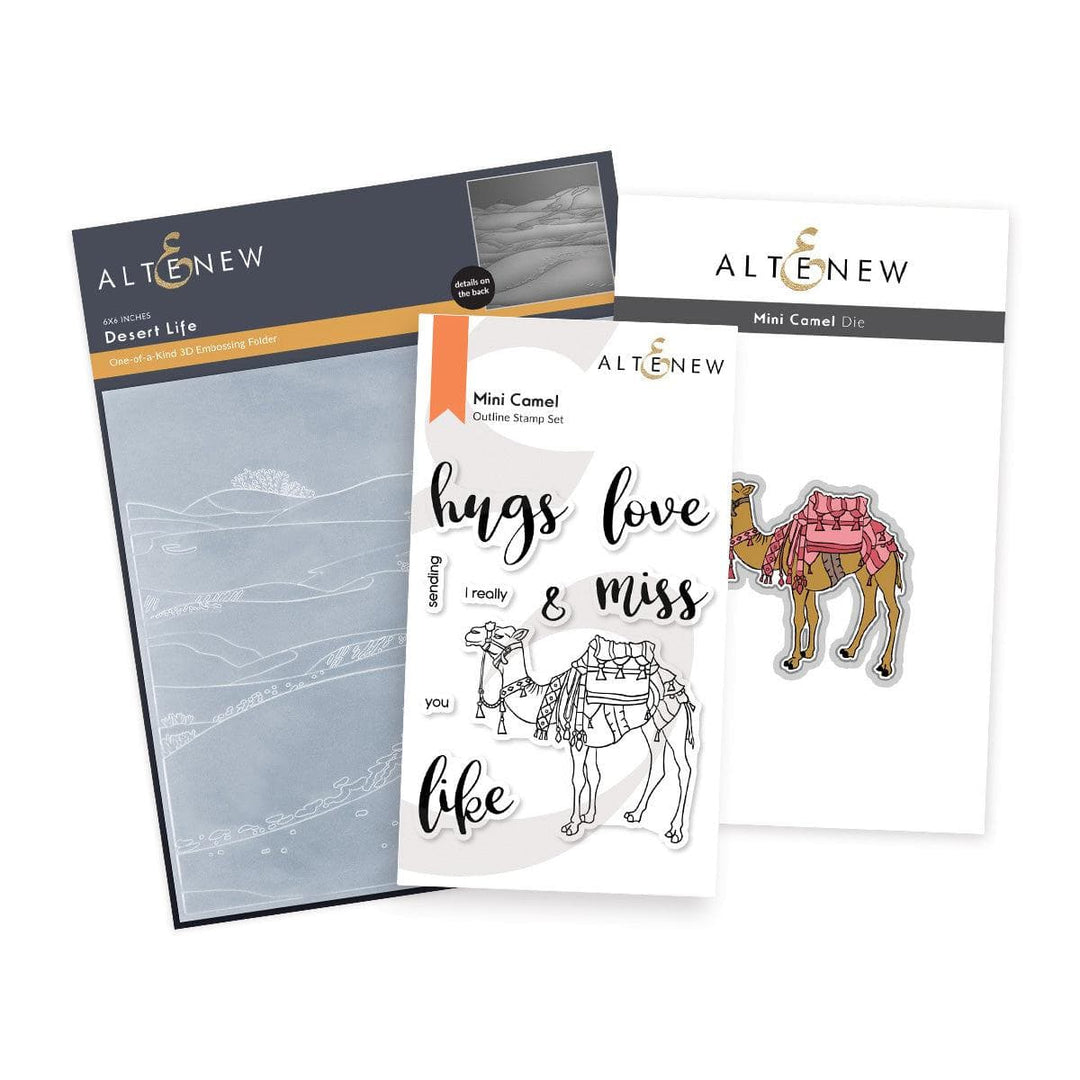 Altenew Release Bundle Desert Life