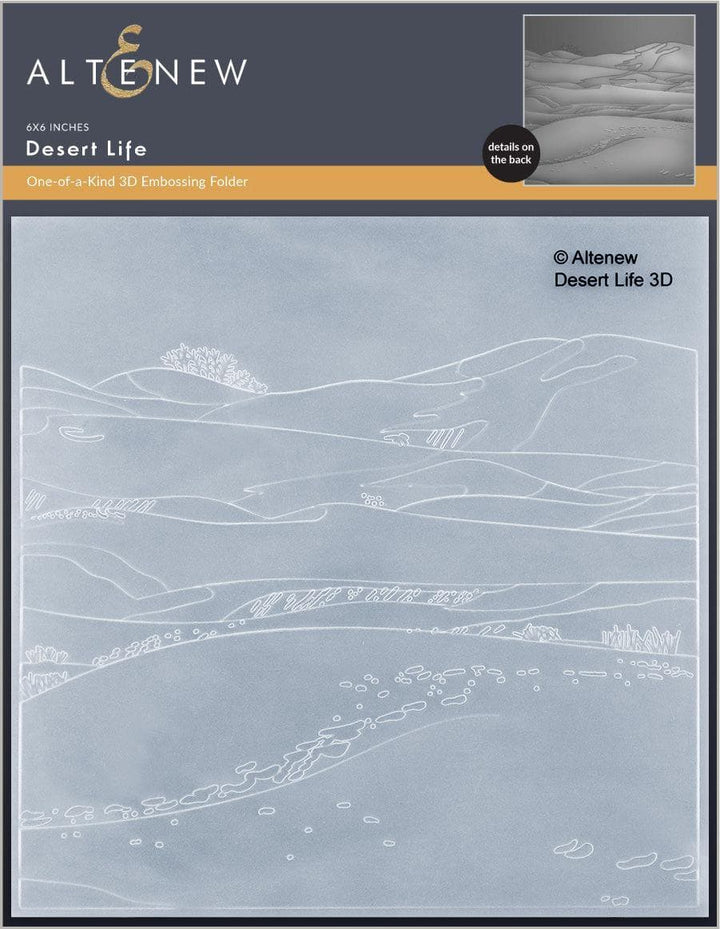 Altenew Release Bundle Desert Life