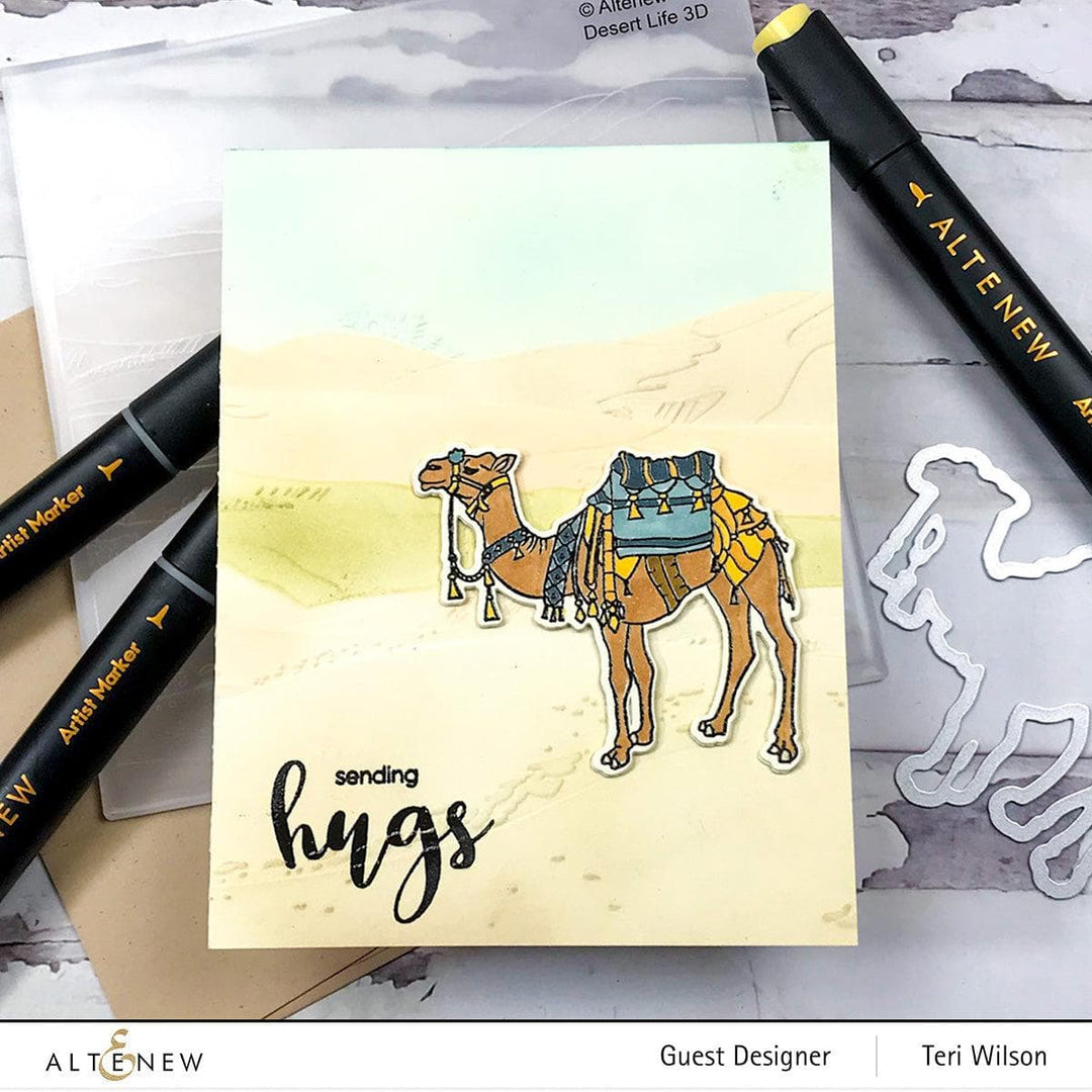 Altenew Release Bundle Desert Life