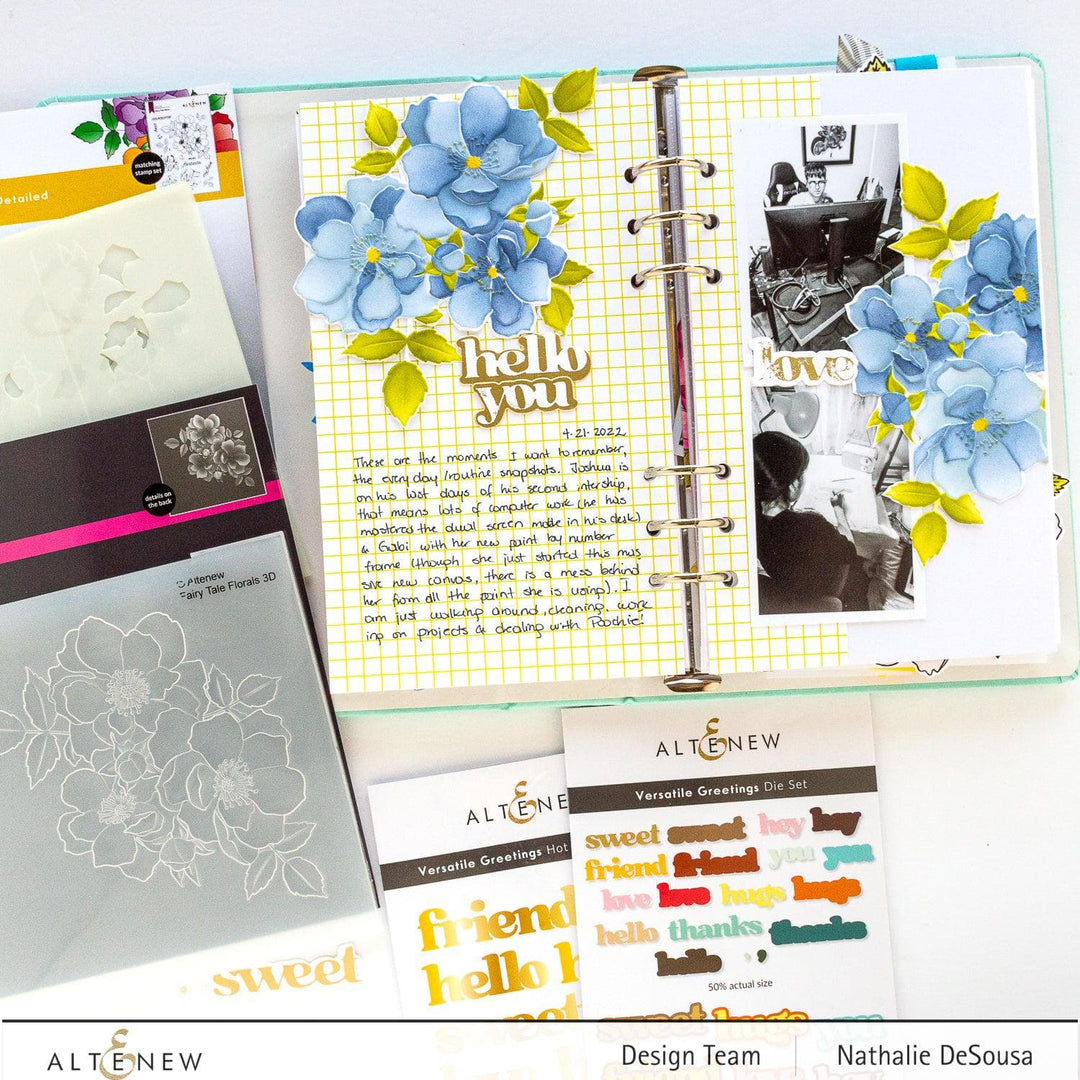 Altenew Release Bundle Fairy Tale Florals Complete Bundle