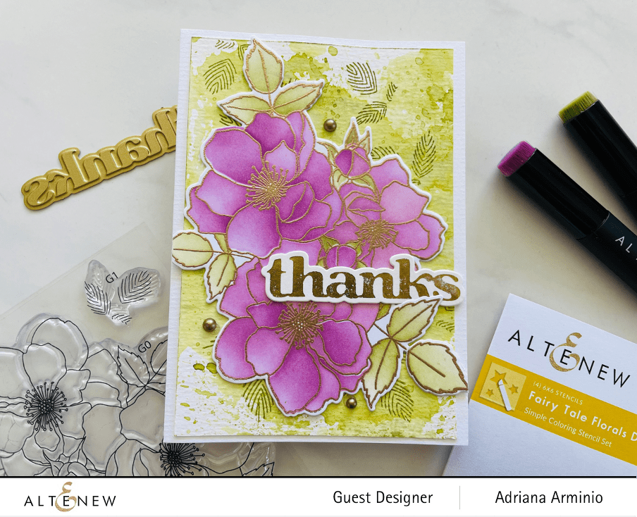 Altenew Release Bundle Fairy Tale Florals Complete Bundle