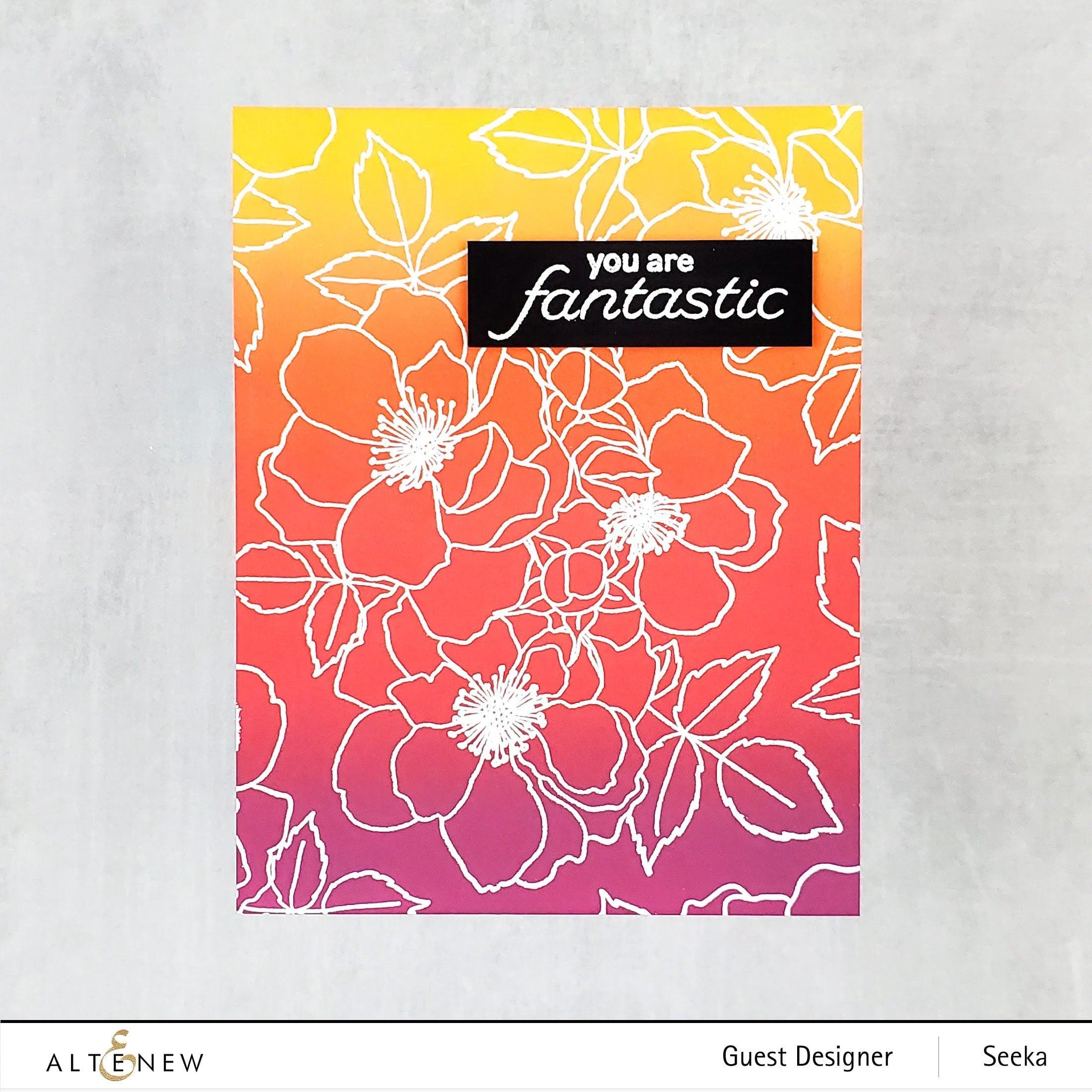 Fairy Tale Florals Stamp & Die Bundle | Altenew