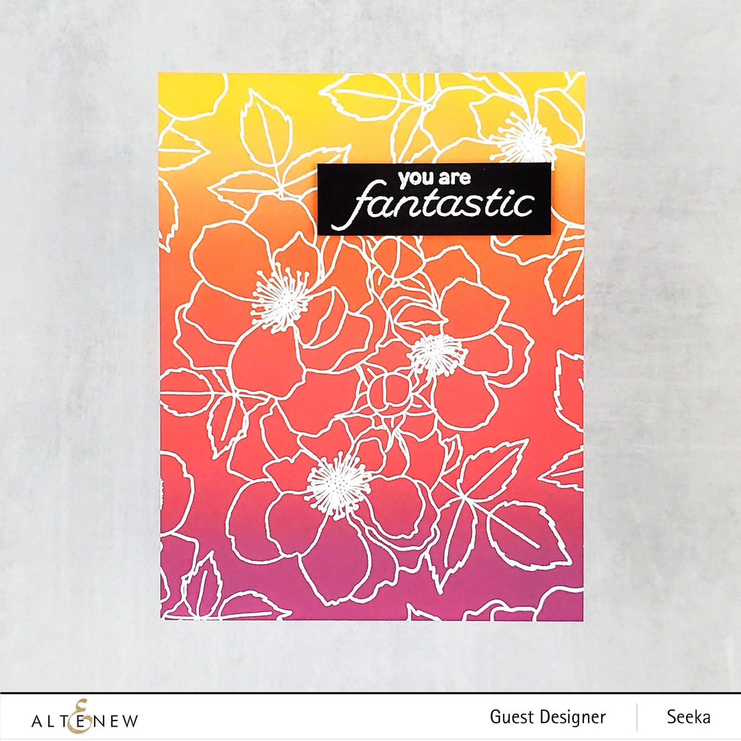 Altenew Release Bundle Fairy Tale Florals Complete Bundle