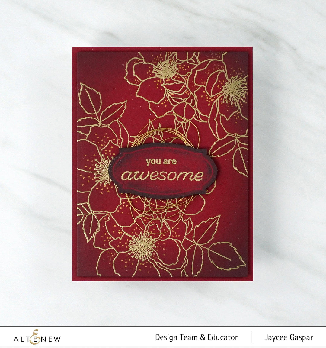 Altenew Release Bundle Fairy Tale Florals Complete Bundle