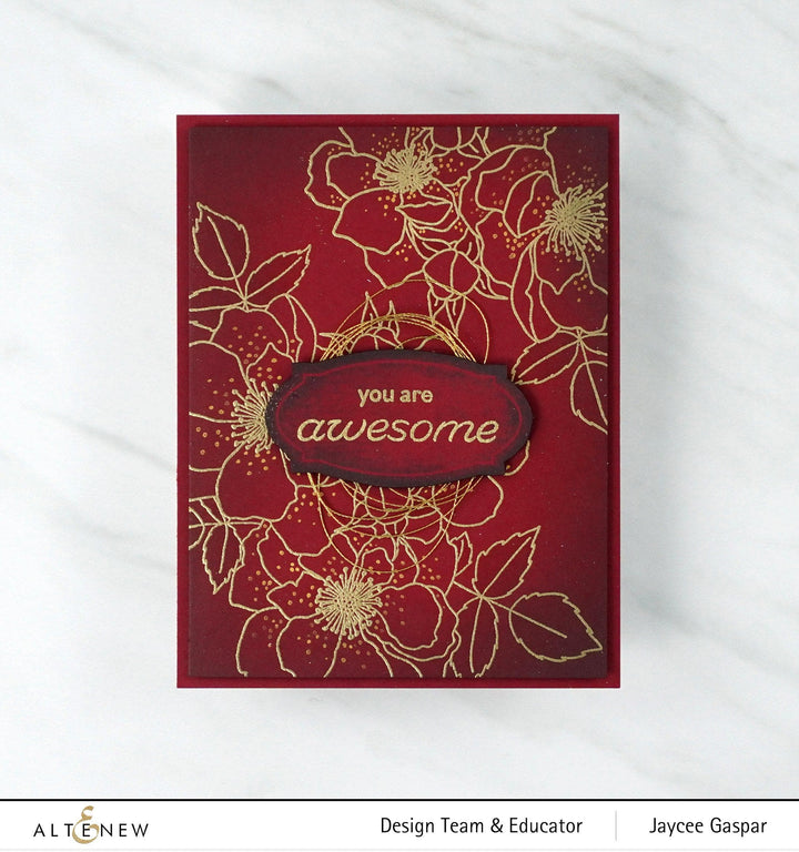 Altenew Release Bundle Fairy Tale Florals Complete Bundle