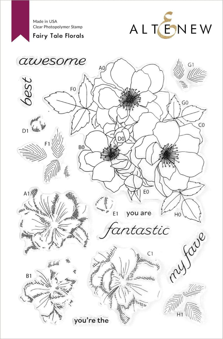Altenew Release Bundle Fairy Tale Florals