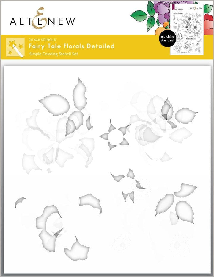 Altenew Fairy Tale Florals Complete Product Bundle (Fairy