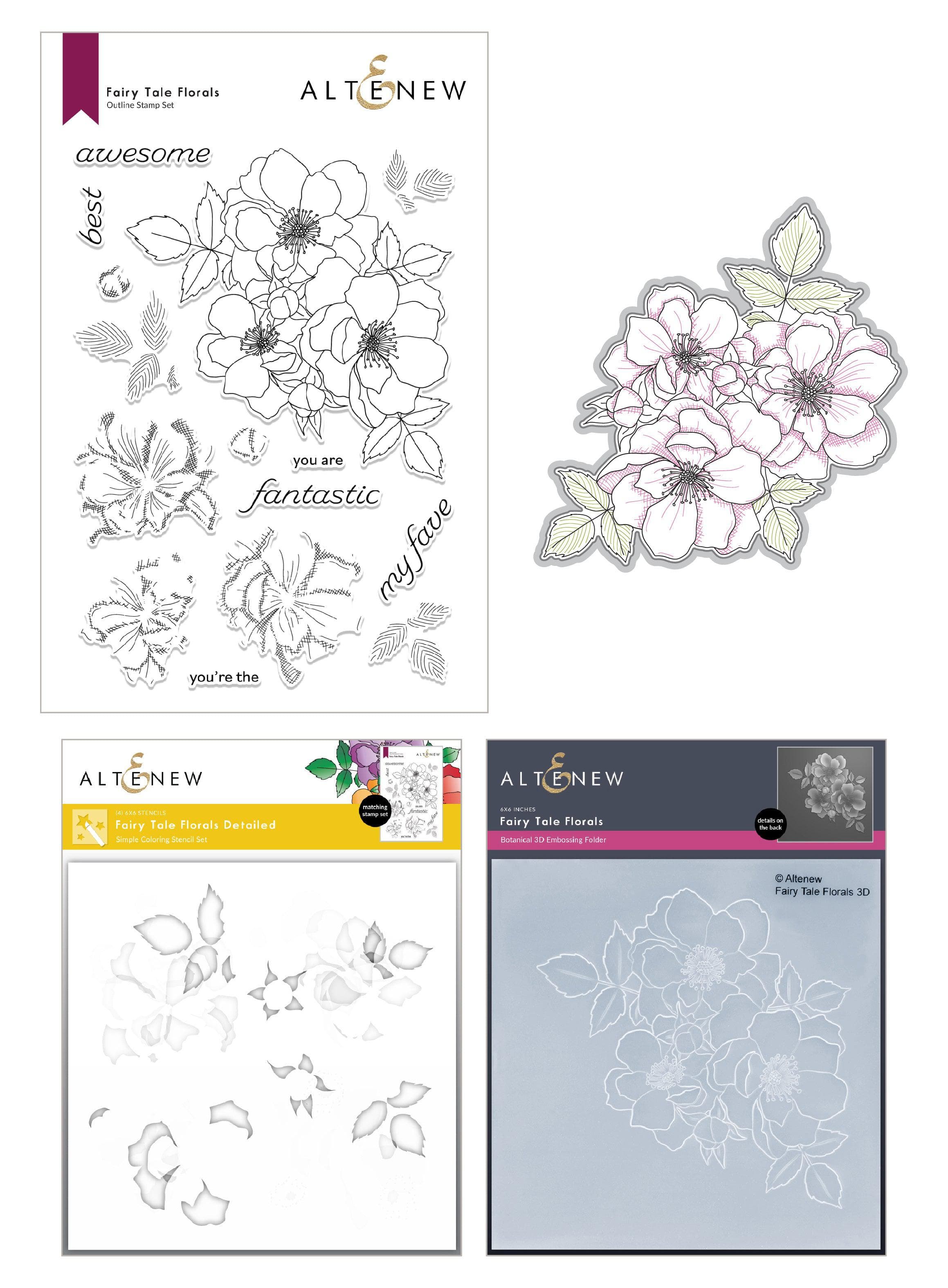 Fairy Tale Florals | Altenew