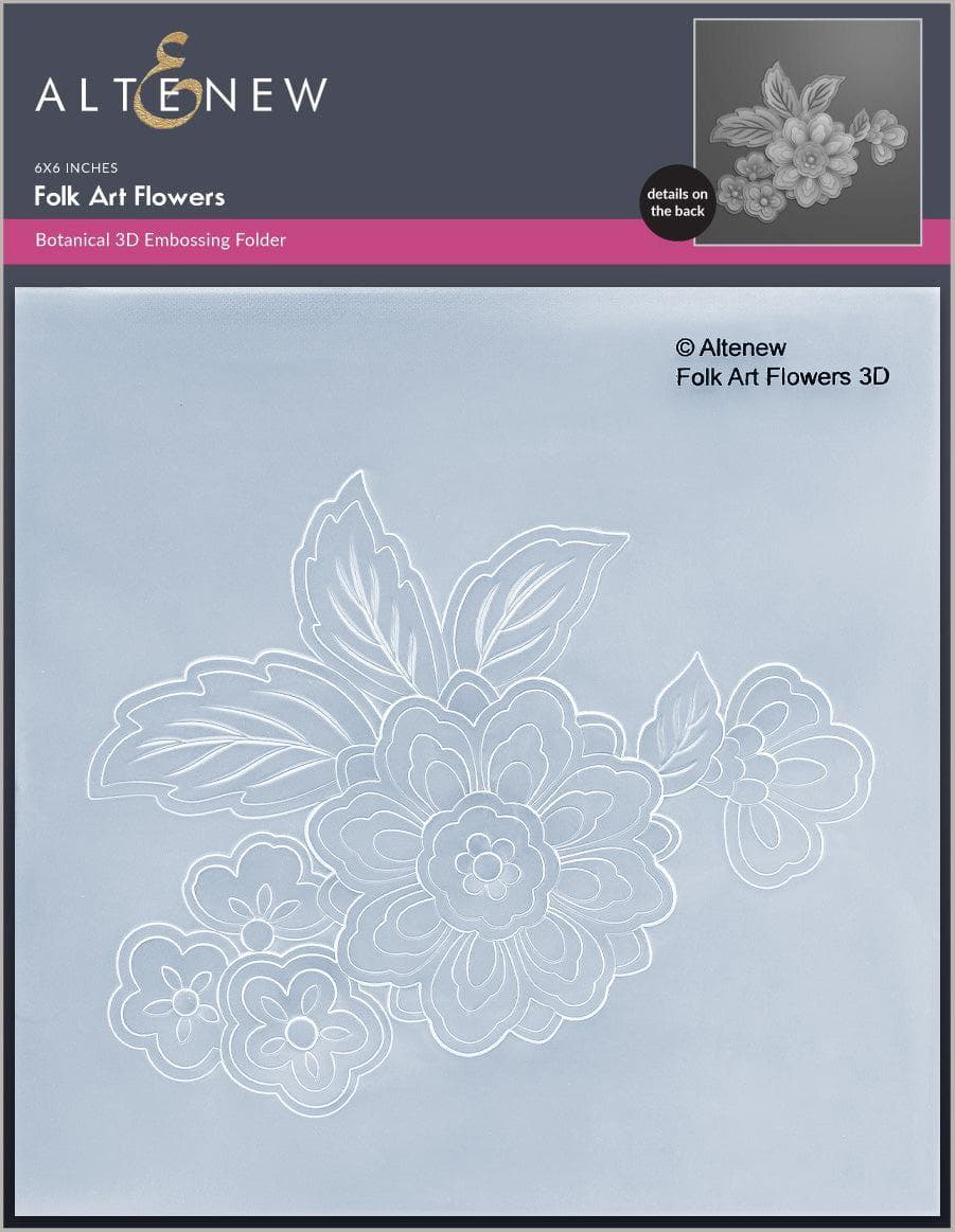 Folk Art Flowers | Altenew