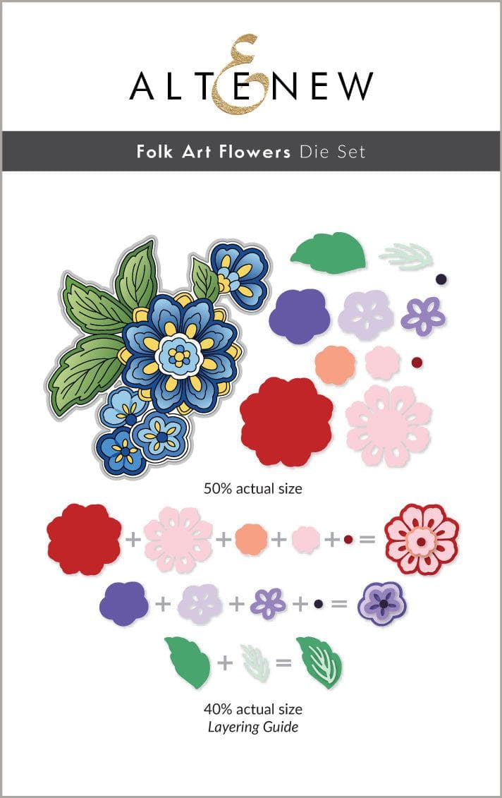 Folk Art Flowers | Altenew