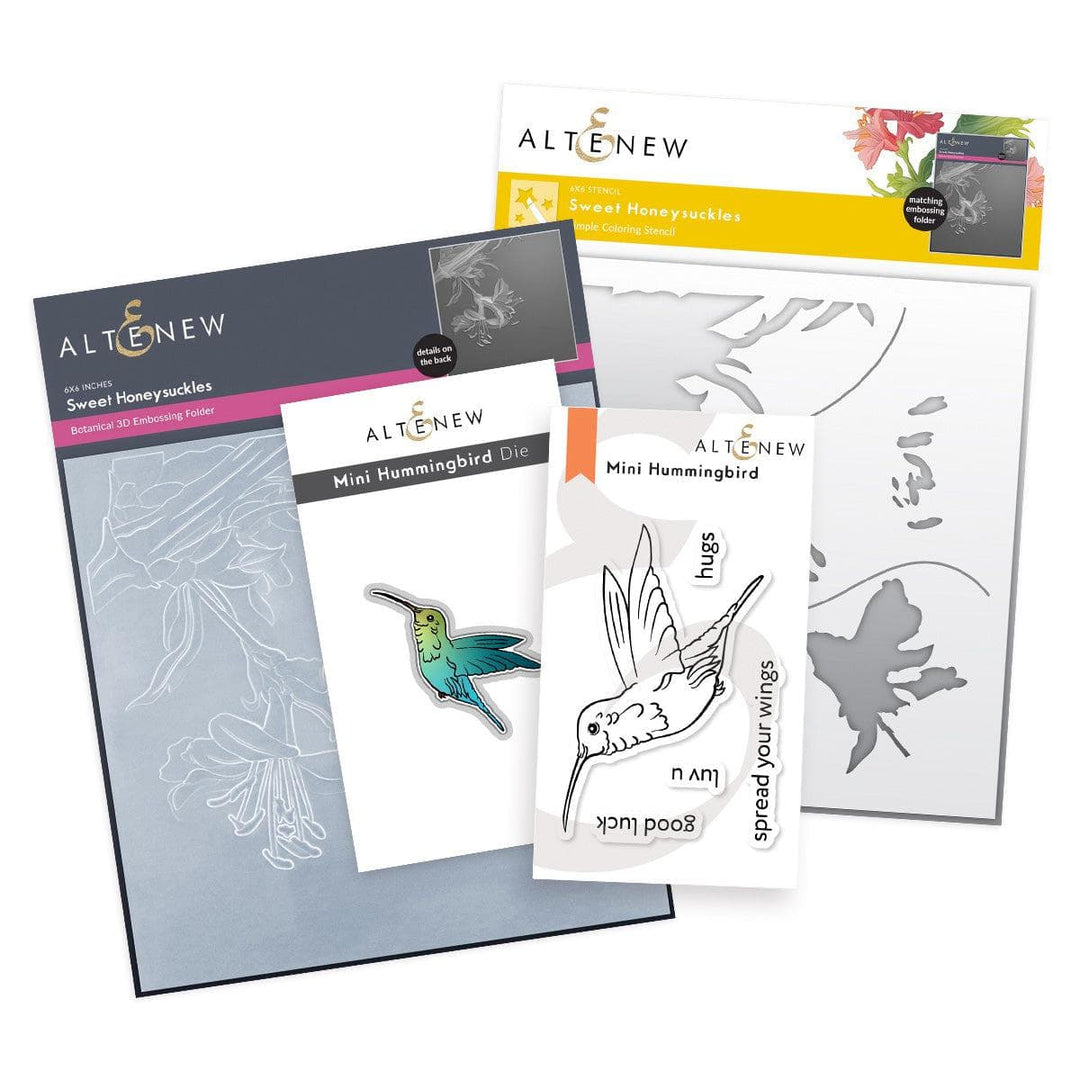 Altenew Release Bundle Happy Hummingbird
