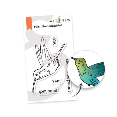 Altenew Release Bundle Happy Hummingbird