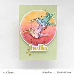 Altenew Release Bundle Happy Hummingbird