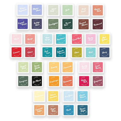 Altenew Release Bundle Ink Harmony Fresh Dye Ink Mini Cube Bundle
