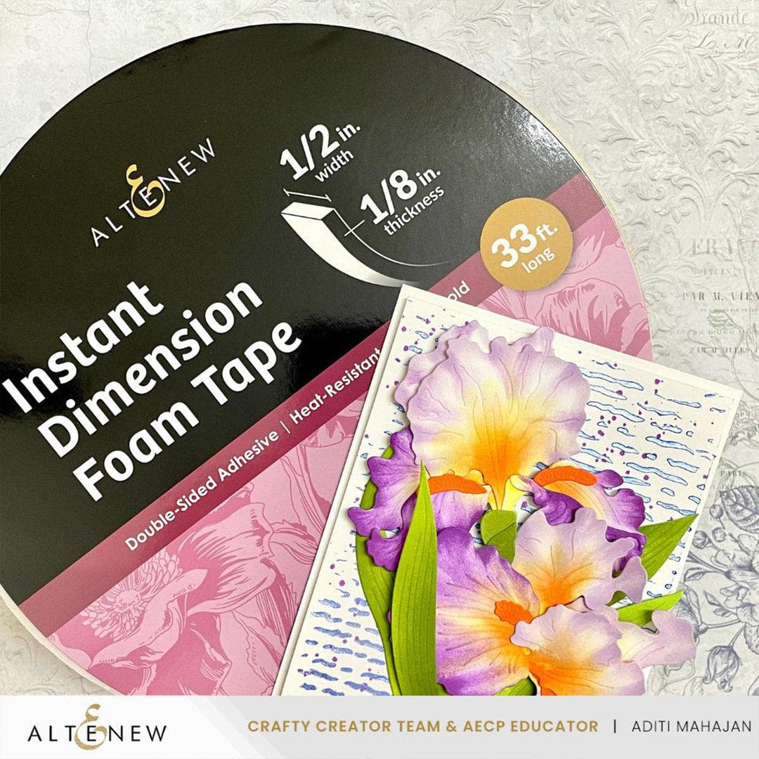 Instant Dimension Foam Tape Bundle (4 Sizes)