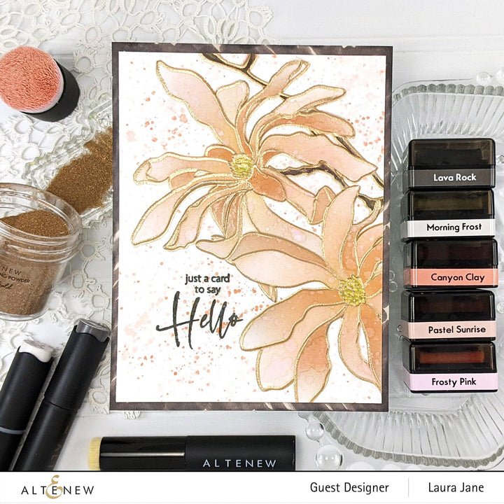 Altenew Release Bundle Magnolia Ballerina Full Complete Bundle