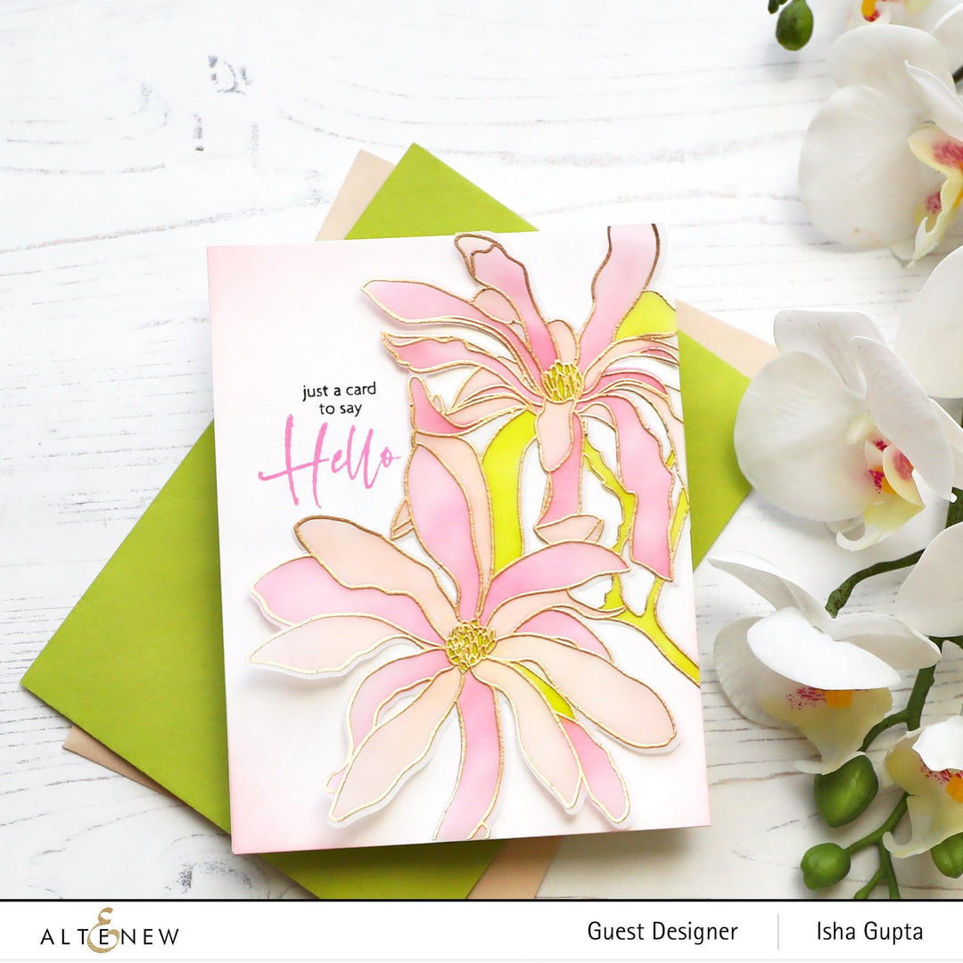 Altenew Release Bundle Magnolia Ballerina Full Complete Bundle