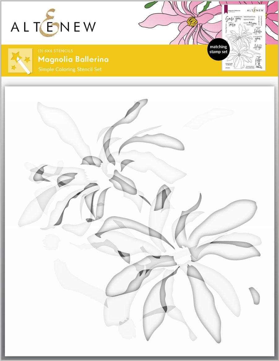 Altenew Release Bundle Magnolia Ballerina